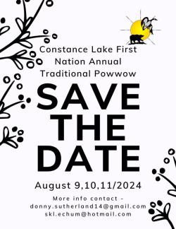 Constance Lake First Nation poster